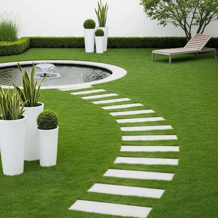 العشب الصناعي (1)