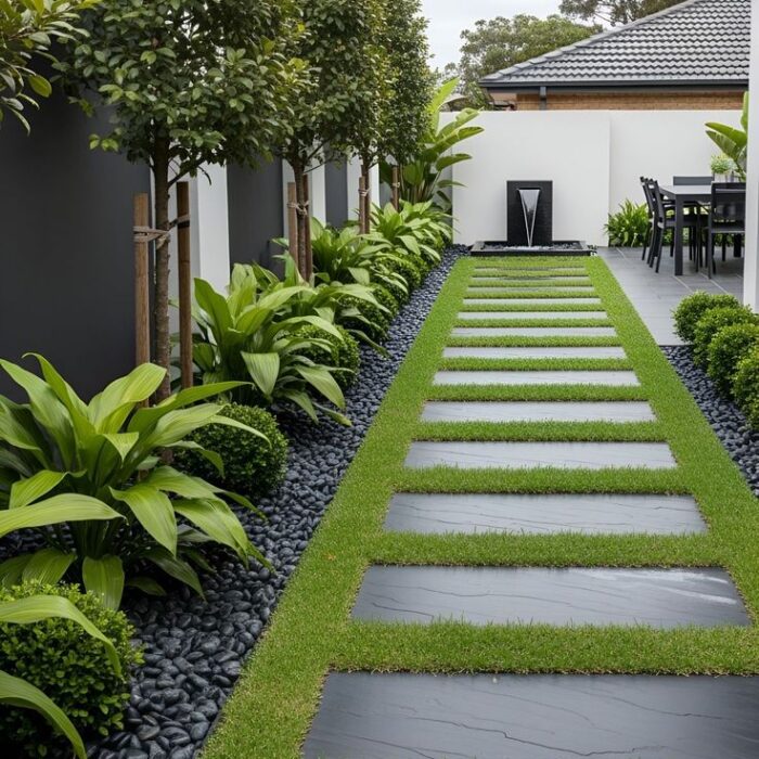 العشب الصناعي (2)