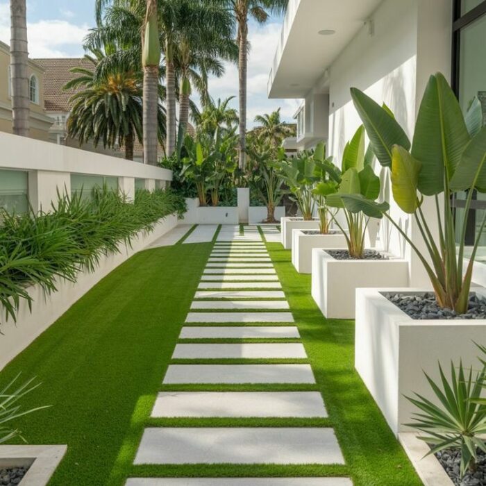 العشب الصناعي (3)