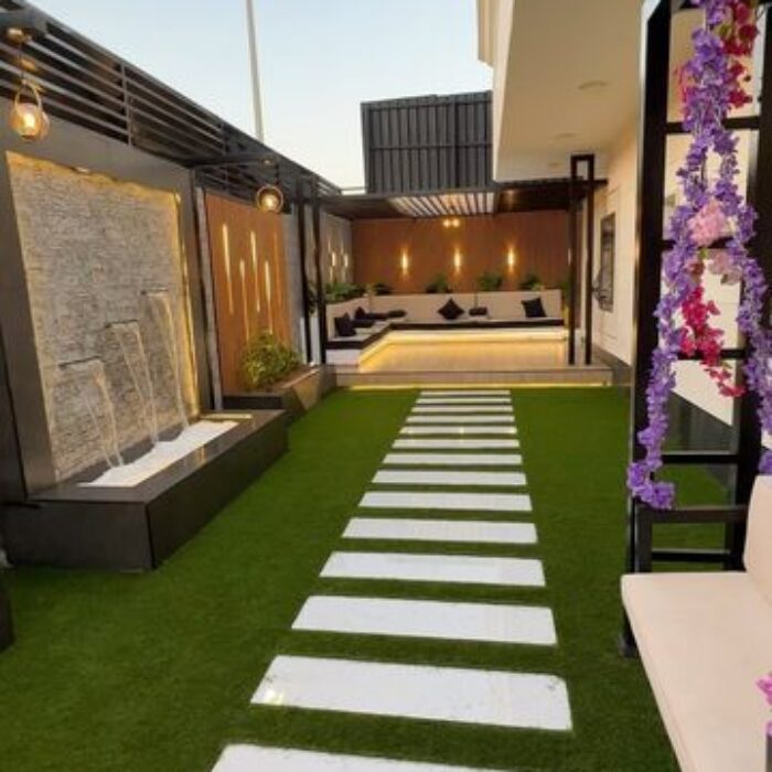 العشب الصناعي (5)