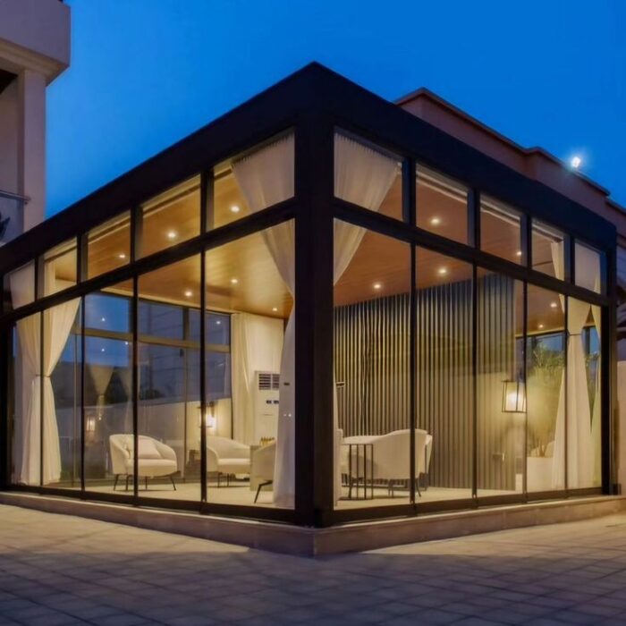 غرفه زجاجيه (1)