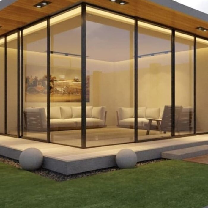 غرفه زجاجيه (15)