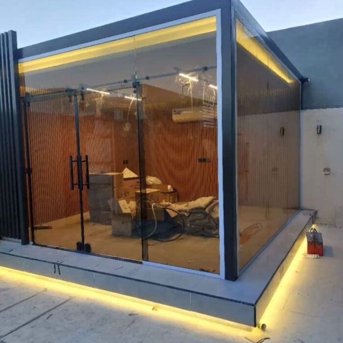 غرفه زجاجيه (2)