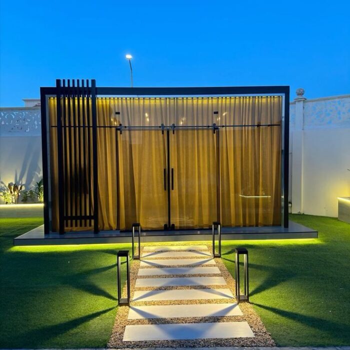 غرفه زجاجيه (5)